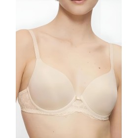 Бюстгальтер с гладкой чашкой Triumph AMOURETTE CHARM WHP01 кремовый, Цвет: кремовый, Размеры: 75A