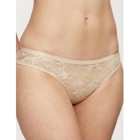 Кружевные трусы бразилиана Triumph AMOURETTE CHARM brazilian01 кремовый, Цвет: кремовый, Размеры: XS