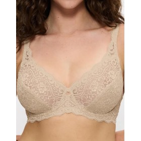 Бюстгальтер кружевной Triumph AMOURETTE W телесный, Цвет: телесный, Размеры: 75B