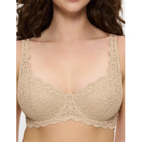Кружевной бюстгальтер балконет Triumph AMOURETTE WHP телесный, Цвет: телесный, Размеры: 70C