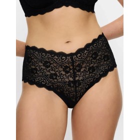 Кружевные трусы-макси Triumph AMOURETTE maxi чёрный, Цвет: чёрный, Размеры: XS
