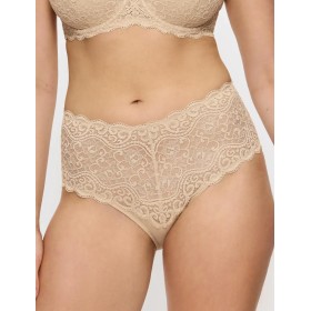 Кружевные трусы-макси Triumph AMOURETTE maxi телесный, Цвет: телесный, Размеры: XS