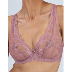 Кружевной бюстгальтер Alles ESSENZA ROSA M bralette, Цвет: розовый, Размеры: 65D