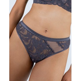 Трусики бразилиана Alles LUCE VIOLA brazyliany grafit, Цвет: графит, Размеры: S