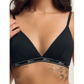 Бюстгальтер с треугольными чашками Esotiq ABRIA 43843 черный, Цвет: черный, Размеры: S