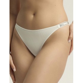 Трусики танга Esotiq ABRIA 43845 белый, Цвет: белый, Размеры: S