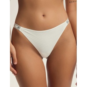 Трусики стринги Esotiq ABRIA 43846 белый, Цвет: белый, Размеры: S
