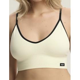 Эластичный топ с вкладышем Esotiq ARLAN 43824 шампань, Цвет: шампань, Размеры: S