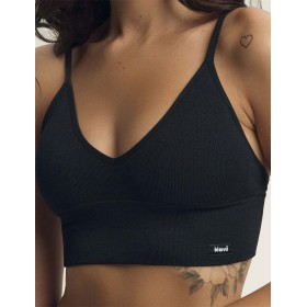 Эластичный топ с вкладышем Esotiq ARLAN 43824 черный, Цвет: черный, Размеры: S