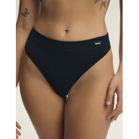 Трусики стринги Esotiq ARLAN 43827 черный, Цвет: черный, Размеры: S