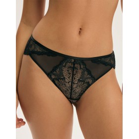 Трусики слипы Esotiq CROWN 44016 черный, Цвет: черный, Размеры: S