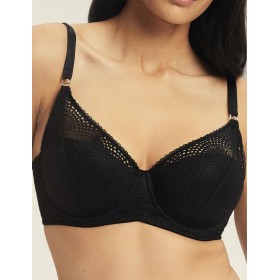 Бюстгальтер с поролоном Esotiq MARVELA 43608 черный, Цвет: черный, Размеры: 65F