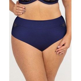 Трусы высокие Kris Line MOONLIGHT briefs high waist, Цвет: темно-синий, Размеры: M