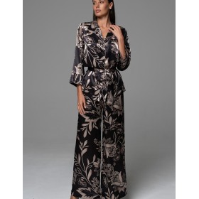 Брючный комплект Mia-Amore CARMINA 4834 черный, Цвет: черный, Размеры: 2XL