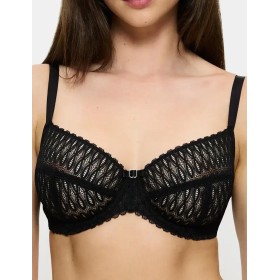 Бюстгальтер с мягкой чашкой Triumph AURA SPOTLIGHT W чёрный, Цвет: чёрный, Размеры: 75C