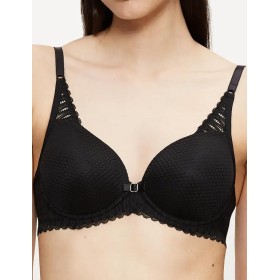 Бюстгальтер с формованными чашками Triumph AURA SPOTLIGHT WHP чёрный, Цвет: чёрный, Размеры: 75A