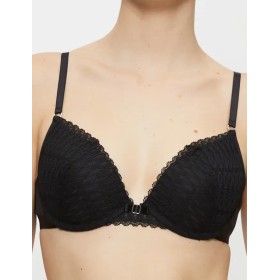 Бюстгальтер пуш-ап Triumph AURA SPOTLIGHT WHU чёрный, Цвет: чёрный, Размеры: 70B