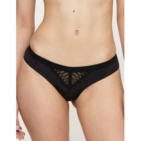 Трусы бразилиана Triumph AURA SPOTLIGHT brazilian чёрный, Цвет: чёрный, Размеры: XS