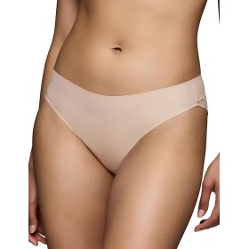 Трусы слипы Triumph BODY MAKE-UP ILLUSION LACE HIGHL TAI бежевый, Цвет: бежевый, Размеры: XS