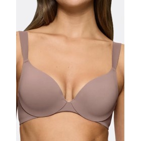 Формованный бюстгальтер Triumph BODY MAKE-UP ILLUSION WP EX, Цвет: серо-бежевый, Размеры: 70C