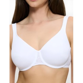 Бюстгальтер минимайзер Triumph COMFORT MINIMIZER W X белый, Цвет: белый, Размеры: 75C