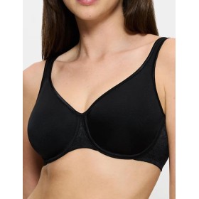 Бюстгальтер минимайзер Triumph COMFORT MINIMIZER W X чёрный, Цвет: чёрный, Размеры: 75C