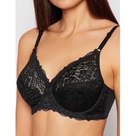 Бюстгальтер с мягкой чашкой Triumph COMPLIMENT W X чёрный, Цвет: чёрный, Размеры: 100C