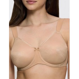 Бюстгальтер на широких бретелях Triumph ESSENTIAL MINIMIZER W X телесный, Цвет: телесный, Размеры: 70F