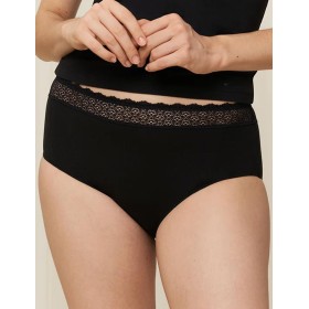 Трусы слипы из модала Triumph FEEL OF MODAL midi чёрный, Цвет: чёрный, Размеры: M