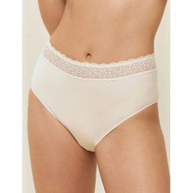 Трусы слипы из модала Triumph FEEL OF MODAL midi кремовый, Цвет: кремовый, Размеры: L