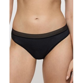 Трусы слипы Triumph INFINITE SENSATION TAI чёрный, Цвет: чёрный, Размеры: S