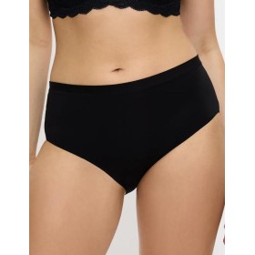 Трусы слип-миди Triumph SENSE OF MODAL midi чёрный, Цвет: чёрный, Размеры: M