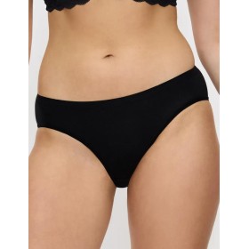 Хлопковые трусы слипы Triumph SENSE OF COTTON tai чёрный, Цвет: чёрный, Размеры: S