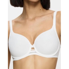 Формованный бюстгальтер Triumph WILD ROSE SENSATION WP белый шёлк, Цвет: белый шёлк, Размеры: 70D