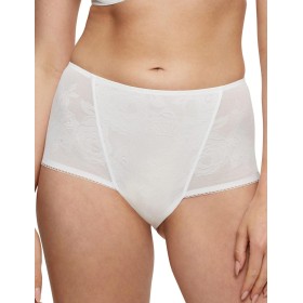 Высокие трусы Triumph WILD ROSE SENSATION maxi белый шёлк, Цвет: белый шёлк, Размеры: S