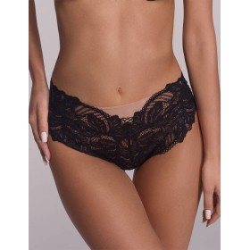 Трусы бразилиана Ava INFINITY 2177 brazilian black, Цвет: черный, Размеры: L