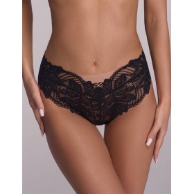 Трусы слипы Ava INFINITY 2177 figi black, Цвет: черный, Размеры: L