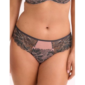 Трусики бразилиана Gaia 1318 PRIYA brazilian графит, Цвет: графит, Размеры: L