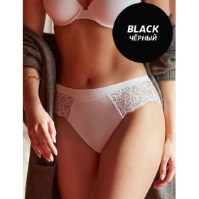 Трусы слипы Janira BELLA MICRO Milano 1032387 black, Цвет: black (черный), Размеры: M