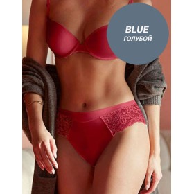 Трусы слипы Janira BELLA MICRO Milano 1032387 blue, Цвет: blue (голубой), Размеры: L