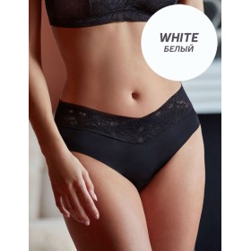 Трусы слипы Janira EMBRACE Mid Slip 1032406 white, Цвет: white (белый), Размеры: M