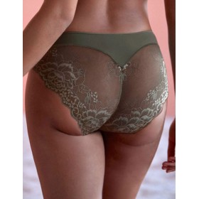 Трусы слипы Janira GRETA Milano 1031894 olive, Цвет: olive (оливковый), Размеры: M