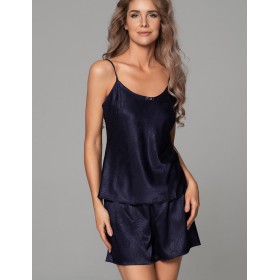 Комплект из топа и шорт Mia-Amore ANORA 4802 темно-синий, Цвет: темно-синий, Размеры: 2XL