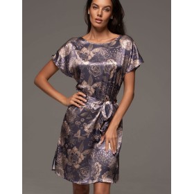 Шёлковая туника Mia-Amore GIOCONDA 4667, Цвет: мультицвет, Размеры: 2XL/3XL