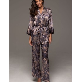 Брючный комплект-тройка Mia-Amore GIOCONDA 4685, Цвет: мультицвет, Размеры: 2XL