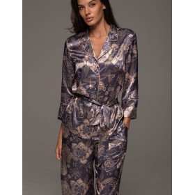 Классическая пижама Mia-Amore GIOCONDA 4686, Цвет: мультицвет, Размеры: 2XL