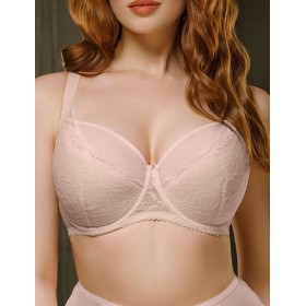 Бюстгальтер полупоролон Mioocchi SILVA 8309 peonia d argento, Цвет: peonia d argento (пион), Размеры: 75D