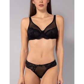 Комплект Sielei мягкая+слипы DELICE 78505C nero, Цвет: nero (черный), Размеры: 80C