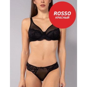 Комплект Sielei мягкая+слипы DELICE 78505C rosso, Цвет: rosso (красный), Размеры: 80C