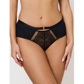 Трусики бразилиана Subtille ELENA mini, Цвет: черный, Размеры: S